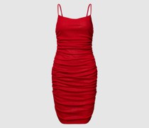 Cocktailkleid mit U-Ausschnitt