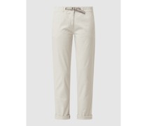 Relaxed Fit Chino mit Stretch-Anteil Modell 'Mel S'