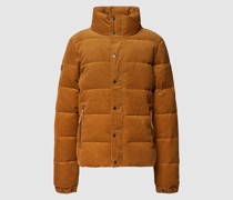 Steppjacke aus Cord