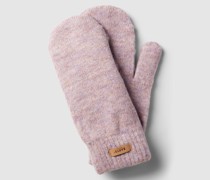Handschuhe mit Label-Detail Modell 'Witzia'