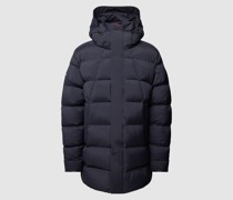 Steppjacke mit Kapuze
