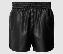 Shorts aus Visksoe mit elastischem Bund