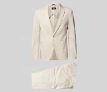 Anzug mit aufgesetzten Eingrifftaschen Modell 'Tinto'
