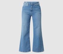 Flared Cut Jeans mit Stretch-Anteil Modell 'Lexa'