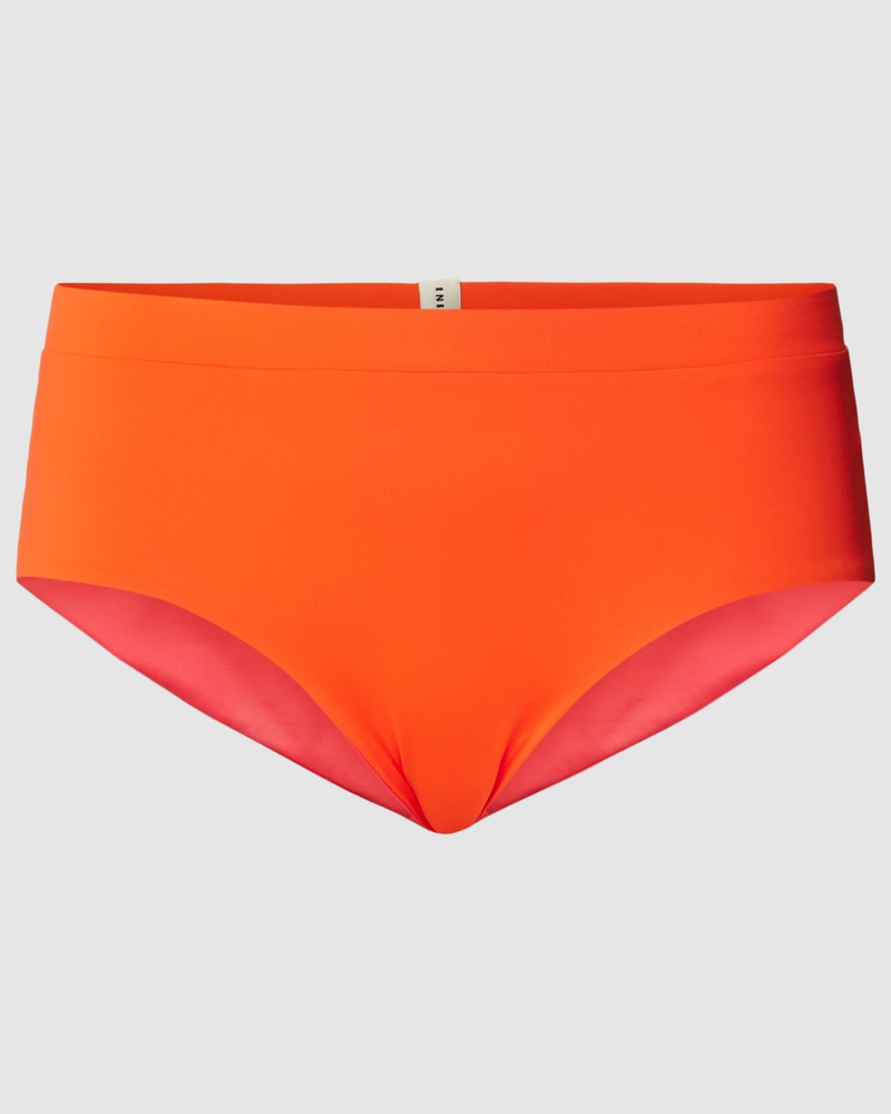MYMARINI Damen Bikini-Hose mit Label-Detail MYMARINI Damen Bikini-Hose mit Label-Detail