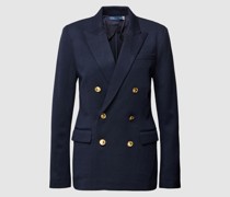Blazer mit Reverskragen