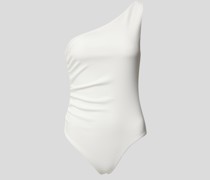 Badeanzug mit One-Shoulder-Träger