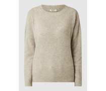 Pullover aus Wollmischung