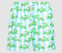 Badehose mit Allover-Muster Modell 'GUSTAVIA'
