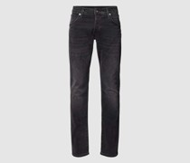 Slim Fit Jeans im 5-Pocket-Design Modell 'GLENN'