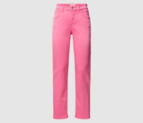 Jeans mit 5-Pocket-Design Modell 'PINA'