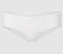 Panty aus Mikrofaser - nahtlos