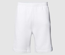 Regular Fit Shorts mit elastischem Bund