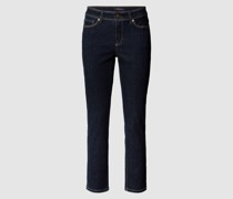 Slim Fit Jeans mit Stretch-Anteil Modell 'Piper'