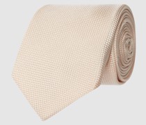 Krawatte aus reiner Seide (7 cm)