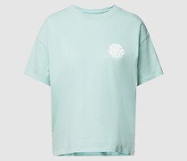 T-Shirt mit Label-Prints Modell 'WETTIE ICON'