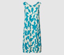 Minikleid mit Allover-Muster