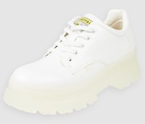 Plateau-Sneaker in Leder-Optik Modell 'Aspha'