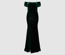 Abendkleid mit Rüschen