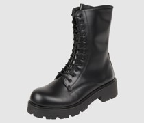 Boots aus Leder Modell 'Cosmo 2.0'