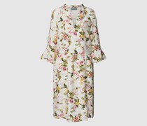 Kleid mit floralem Muster