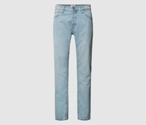 Tapered Fit Jeans im 5-Pocket-Design Modell 'MIKE'