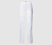Hose mit Ziernähten Modell 'Amelie'