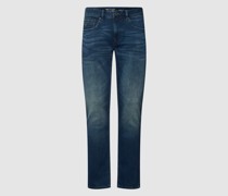 Jeans mit Label-Detail Modell 'Tailwheel JEA'