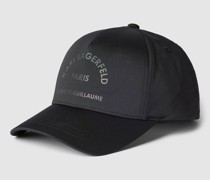 Basecap mit Label-Print