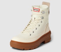 Schnürboots mit Label-Patch Modell 'rebel'