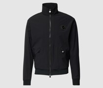 Jacke mit Label-Detail Modell 'Luois'