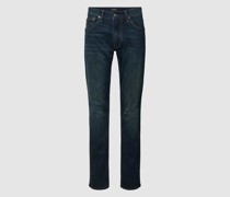 Slim Fit Jeans im 5-Pocket-Design Modell 'SULLIVAN'