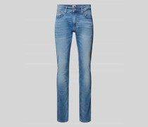 Slim Fit Jeans im 5-Pocket-Design Modell 'SCANTON'