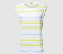 T-Shirt mit Streifenmuster