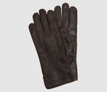 Handschuhe aus Peccaryleder