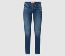 Skinny Fit Jeans mit Stretch-Anteil Modell 'Nikita'