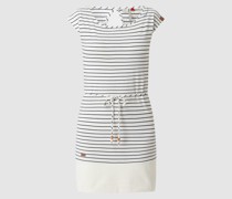 Shirtkleid mit Streifenmuster Modell 'Soho'