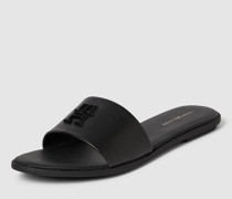 Slides mit Label-Detail Modell 'POP MULE'