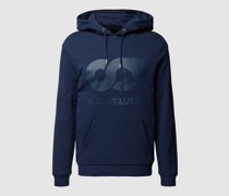 Hoodie mit Label-Print Modell 'SHERO'