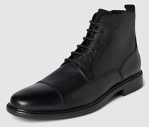 Schnürboots aus echtem Leder Modell 'TERENCE'