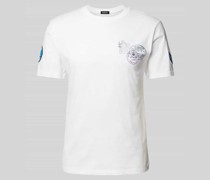 T-Shirt mit Motiv-Patches