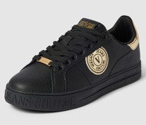 Sneaker mit Label-Details Modell 'FONDO'