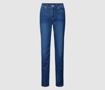 Straight Leg Jeans im 5-Pocket-Design Modell 'LEYLE'