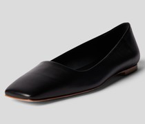 Ballerinas aus Leder
