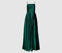 Abendkleid mit tiefem Gehschlitz