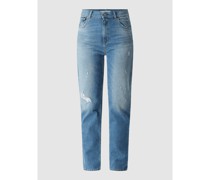 Tapered Fit Jeans mit Stretch-Anteil Modell 'Kiley'