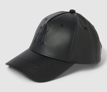 Basecap mit Label-Detail