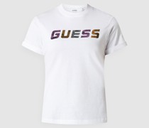 T-Shirt mit Logo-Print Modell 'Chryssa'