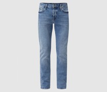 Slim Fit Jeans mit Stretch-Anteil Modell 'Yves'
