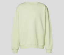 Sweatshirt mit Rundhalsausschnitt